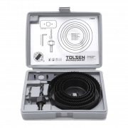 Bộ 8 vòng khoét lỗ lớn Tolsen 75866