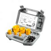 Bộ 9 vòng khoét lỗ sắt Tolsen 75861