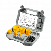 Bộ 9 vòng khoét lỗ sắt Tolsen 75861