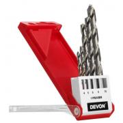 Bộ C5 mũi khoan sắt Devon D-DBSC-5P(G)
