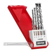 Bộ C5 mũi khoan tường Devon D-DBSC-5P(M)