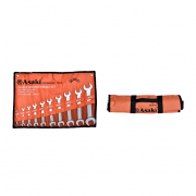 Bộ cờ lê 2 đầu miệng xi mờ Asaki AK-7508