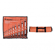 Bộ cờ lê 2 đầu vòng xi mờ Asaki AK-7515