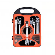 Bộ cờ lê miệng vòng lắc léo 2 chiều Asaki AK-7734
