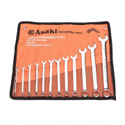 Bộ cờ lê vòng miệng xi mờ Asaki AK-7502