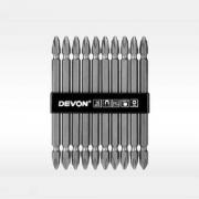 Bộ đầu vặn vít 2 đầu Devon Ph2x110mm D-SB110-B