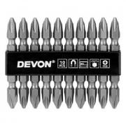 Bộ đầu vặn vít 2 đầu Devon PH2x65mm D-SB65-B