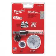 Bộ định vị khoan khóa cửa bao gồm lưỡi khoét lỗ Milwaukee 49-22-4063