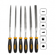 Bộ giũa mini 6 cây INGCO HKTF63