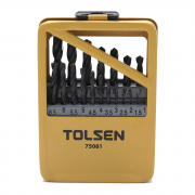 Bộ khoan sắt 19 cây công nghiệp Tolsen 75081