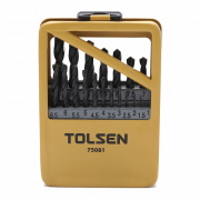 Bộ khoan sắt 19 cây công nghiệp Tolsen 75081