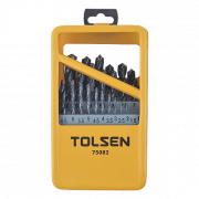 Bộ khoan sắt công nghiệp 25 món Tolsen 75082