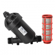 Bộ lọc lưới ống gắn ren ngoài phi 48 Fujin VBL48L