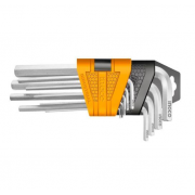 Bộ lục giác 9 cây INGCO HHK11091