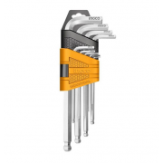 Bộ lục giác bi 9 cây INGCO HHK12091