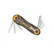 Bộ lục giác xếp 8 cây INGCO HHK14081