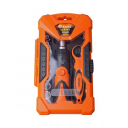 Bộ mũi vít, đầu tuýp tay vặn 2 chiều Asaki AK-6359