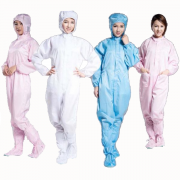 Bộ quần áo liền thân phòng sạch chống tĩnh điện