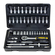 Bộ típ 1/4" Tolsen 15138