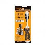 Bộ tua vít 15 đầu INGCO AKISD1508