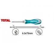 Bộ tua vít 2 trong 1 Total THT250216