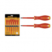 Bộ tua vít cách điện INGCO HKISD0608