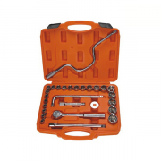 Bộ tuýp 1/2" xi bóng Asaki AK-9761