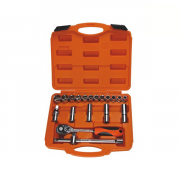 Bộ tuýp 1/2" xi bóng Asaki AK-9765