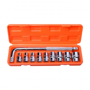 Bộ tuýp 1/2" xi bóng Asaki AK-9768