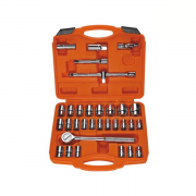 Bộ tuýp 1/2" xi bóng Asaki AK-9770