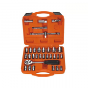Bộ tuýp 1/2" xi bóng Asaki AK-9772