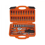 Bộ tuýp 1/4" xi bóng Asaki AK-9754