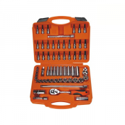 Bộ tuýp 3/8" xi bóng Asaki AK-9753