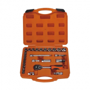 Bộ tuýp 3/8" xi bóng Asaki AK-9756