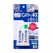 Bột bả dùng cho bộ phận cản xe màu trắng & màu tự nhiên SOFT99 B-011 50g