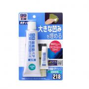 Bột bả trám vết lõm thân xe loại nhẹ SOFT99 B-218 119g