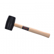Búa cao su cán gỗ Asaki AK-0376