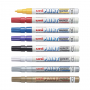 Bút sơn nét nhỏ Uni PX-21 0.8 -1.2mm