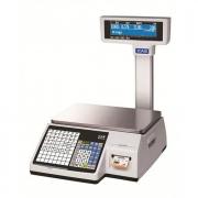 Cân điện tử in nhãn CAS CL-5200 P 15kg