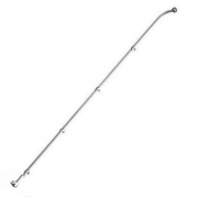 Cần xịt inox dài 75cm gồm 5 béc