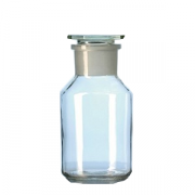 Chai trắng nút mài MR lục giác Dinlab