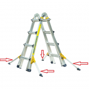 Chân phụ thang Joongang JALS-CP