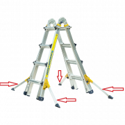 Chân phụ thang Joongang JALS-CP