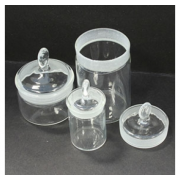 Chén cân thủy tinh Dinlab 50 x 30 mm