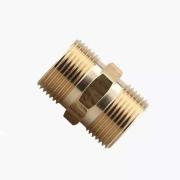 Co nối dây rửa xe 2 đầu răng ngoài 22