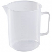 Cốc nhựa có quai vạch trắng nổi 100ml