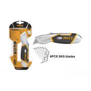 Dao cắt tiện dụng INGCO HUK618