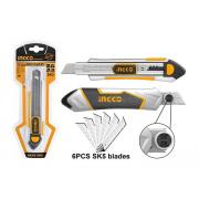 Dao rọc giấy INGCO HKNS1808