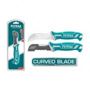 Dao tước dây cáp lưỡi thẳng 200mm Total THT51881