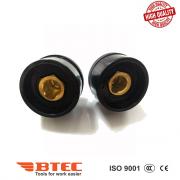 Đầu nối cáp hàn 10-25 âm (-) Btec BT10-25S